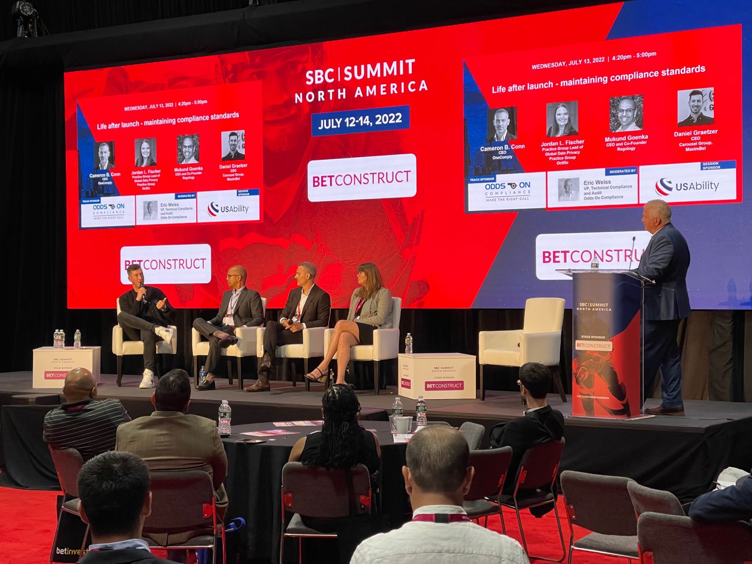 BetConstruct SBC Summit North America Conference